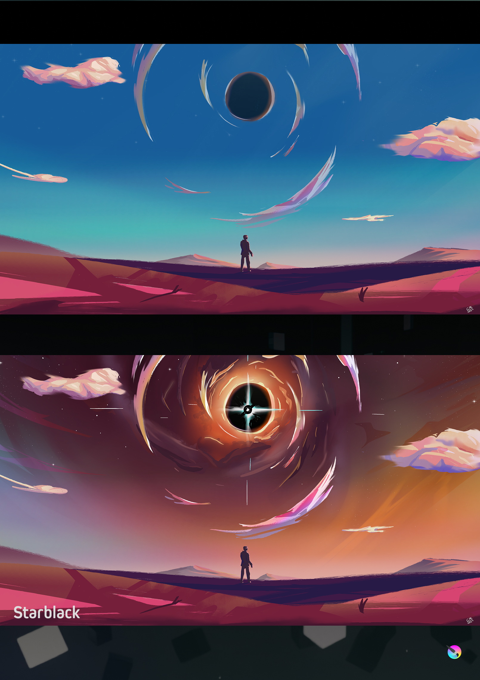 Starblack_illustration