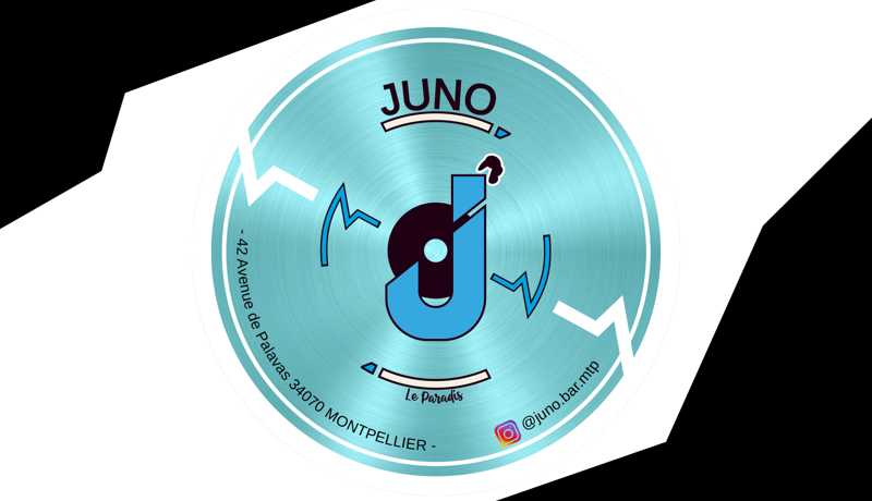 Charte graphique du JUNO avec le logo et autres élément graphique